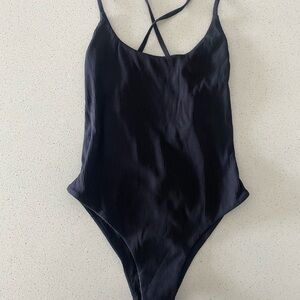 Mikoh Black One Piece Swimsuit